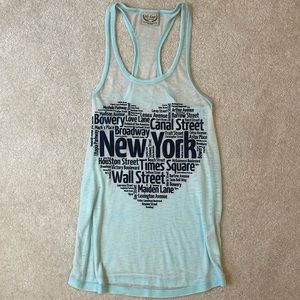 New York tank top